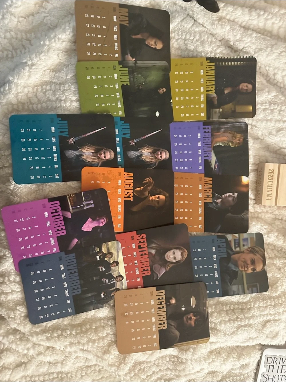 2025 Supernatural CultureFly Calendar